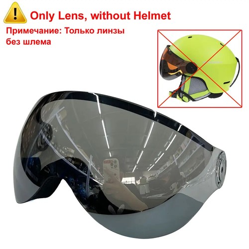 Winter Sports Skiing Helmets Men Women Ski Helmet In-mold Ski Snowboard and Mask - Picture 24 of 31