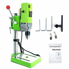  Bench Drill Stand 710W Mini Electric Bench Drilling Machine Drill Chuck 1 