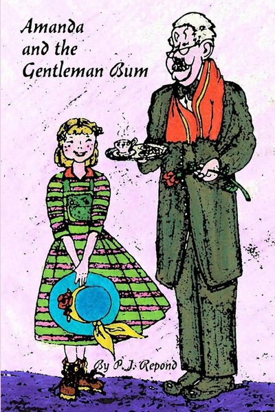 P. J. Repond | Amanda And The Gentleman Bum | Taschenbuch | Englisch (2012)-image
