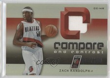 2005 NBA Reflections Compare and Contrast 83/100 Darius Miles Zach Randolph 8f4