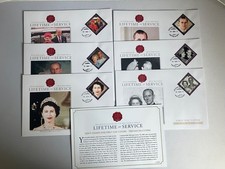 2011 Tristan Da Cunha Lifetime Of Service First Day Cover Set