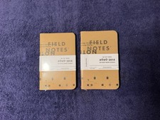Brand New-Original Seal-Original Purchaser-Field Notes XOXO 2014 - PERFECT COND!
