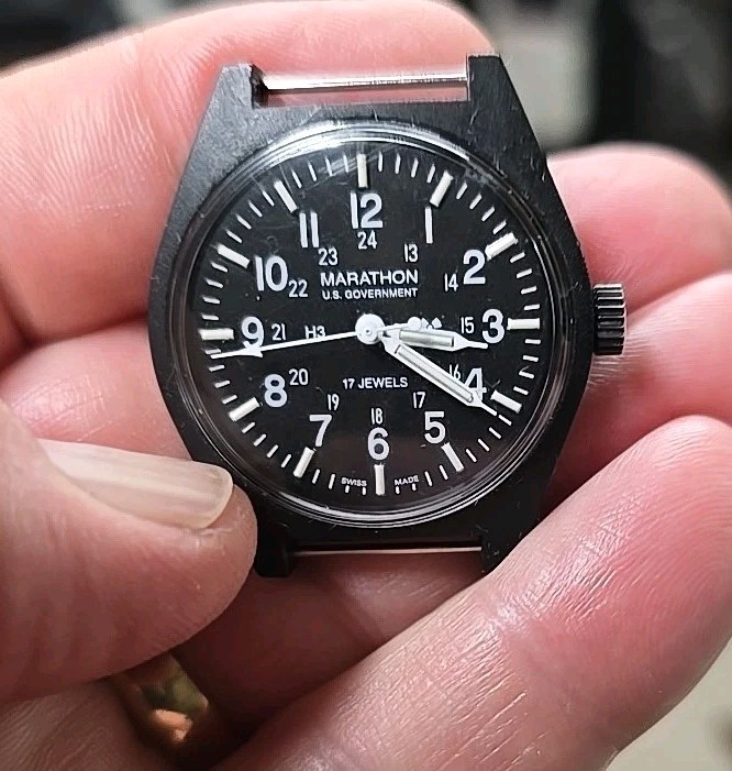 Marathon GPM General Purpose Mechanical US Government Watch