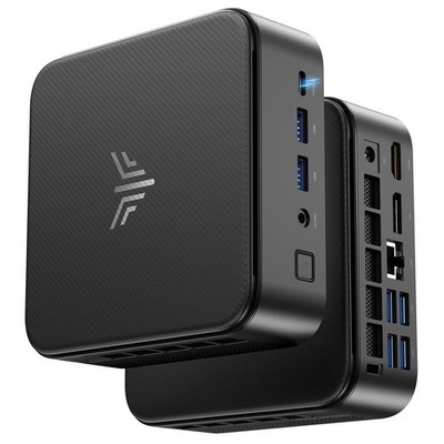 KAMRUI E3B Mini PC Computer,AMD Ryzen 7 7730U,16GB RAM 512GB SSD, Triple Display