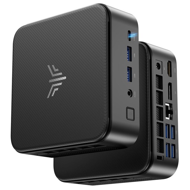 KAMRUI E3B Gaming Mini PC, AMD Ryzen 5 7530U, 16GB LPDDR4X, 512GB SSD,Win-11 Pro