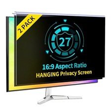Pack 27" Computer Privacy Monitor Anti - DEJIMAX 2