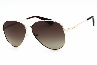 POLAROID CORE PLD6069S-J5G-61  Sunglasses Size 61mm 140mm 12mm GOLD Men NEW