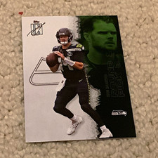 Topps Composite Russell Wilson Seattle Seahawks Rookie Round Pick 3 Card #3. rookie card picture