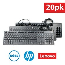 [20pk] Random Mix Slim Wired Keyboards - DELL...