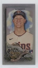 2022 Topps Allen & Ginter Chrome Mini Josh Winder #294 0bt4