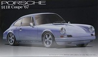 Fujimi 1/24 Real Sports Car No.121 Porsche 911R Coupe 1967 Model Kit Japan
