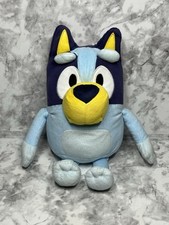 Bluey Talking Plush Stuffed Animal Dog Toy 2018 Blue WORKS