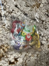 Vintage 2000 McDonalds Teletubbies Happy Meal Soft Toy - Complete Set 1-4