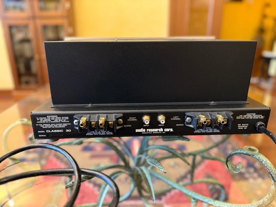 AUDIO RESEARCH CLASSIC 30 - AMPLIFICATORE DI POTENZA A VALVOLE - Immagine 4 di 4