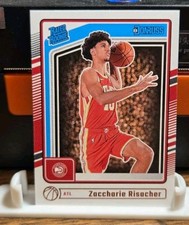 2024-25 Panini Donruss - Rated Rookie Zaccharie Risacher #219 (RC)
