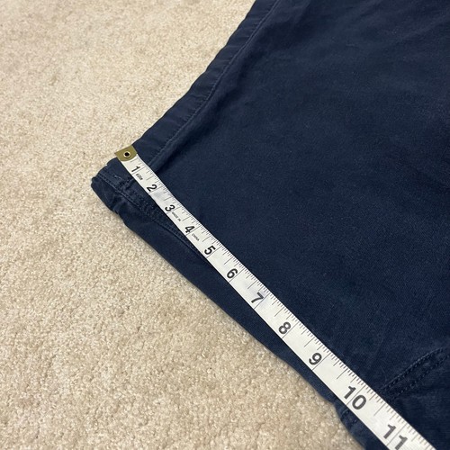Carhartt Workwear Shorts Relaxed Fit Navy Carpenter Shorts 38W - Picture 7 of 7