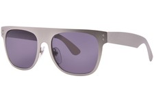RetroSuperFuture Duo-Lens Flat Top HOQ/L S0C Sunglasses Gunmetal/Grey Zeiss 55mm