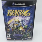 Star Fox Adventures Nintendo GameCube Complete CIB + Insert Black Label