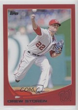 2013 Topps Target Red Drew Storen #611 5x3
