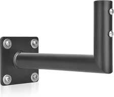 Universal Heavy Duty Weathervane Steel Roof Mount Bracket with Hardware, Outdoor