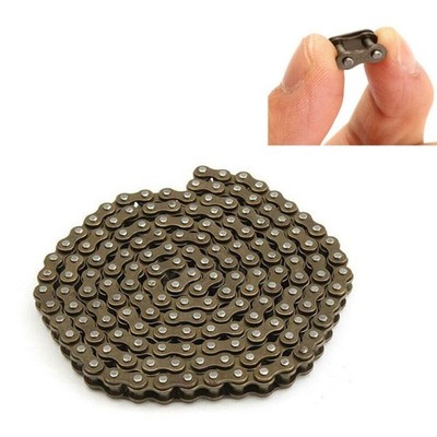 Kette mit 25H 25H Kette 6,35mm ca. 155g Schmutz für 47cc 49cc High Speed