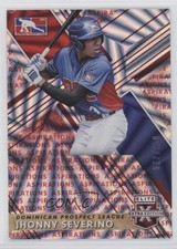2019 Panini Elite Extra Edition Aspirations Red 72/150 Jhonny Severino #209 04lu