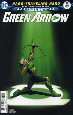 Green Arrow (6th Series) #30 FN; DC | Rebirth - w/Bag+Board