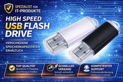 Highspeed USB Stick 4 GB 8 GB 16 GB 32 GB 64 GB 128 GB Speicherstick Memorystick