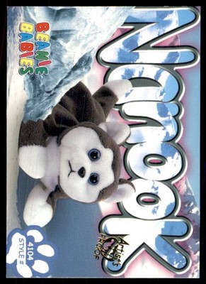 1999 Beanie Babies Series III Artist's Proof Nanook the Husky/4104 #110