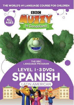 Muzzy in Gondoland: Spanish 3 pk. (MOD) (DVD Movie)