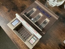 Bachmann Scenecraft OO Gauge Low Relief "Gaumont" Cinema No. 44-262