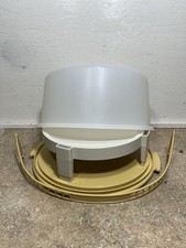 Vtg Tupperware Cake Taker Pie Stacker Divide Rack Lid 1256 1257 1866 W Handle