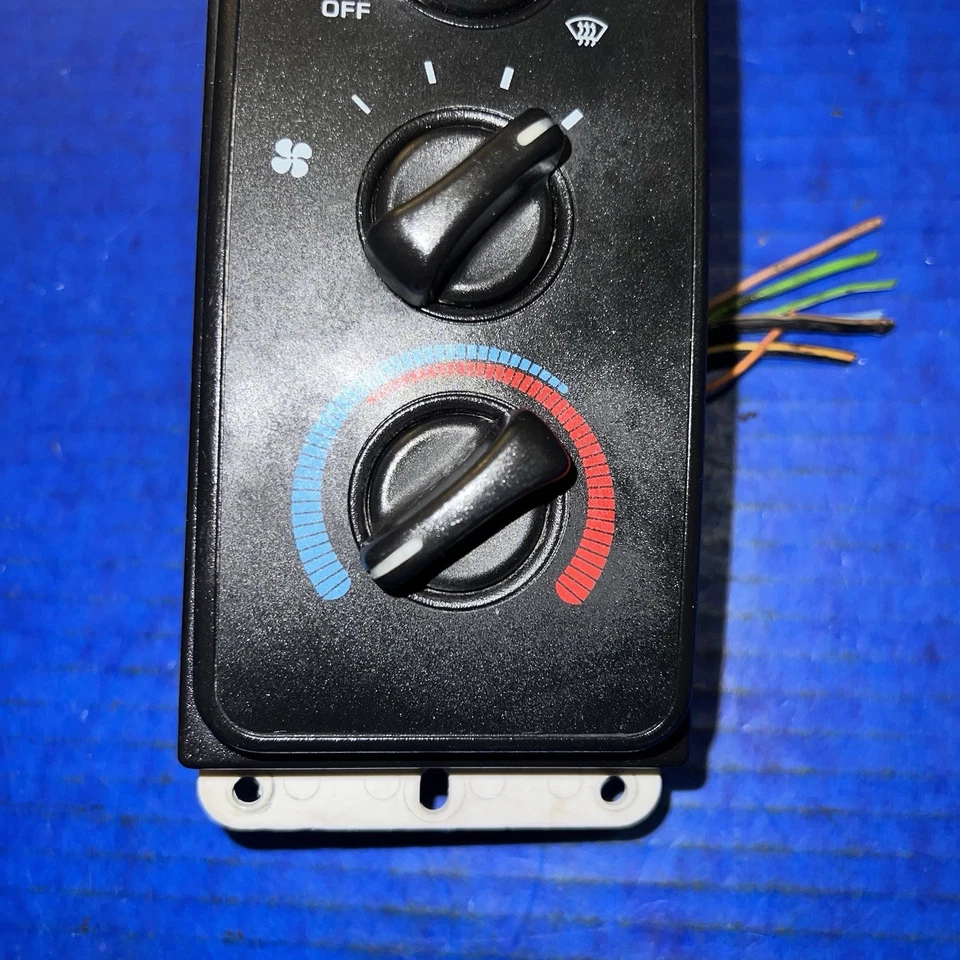 Dodge Ram 1500 2500 1998-2001 calefacción aire acondicionado temperatura climatización interruptor Foto 2 de 4