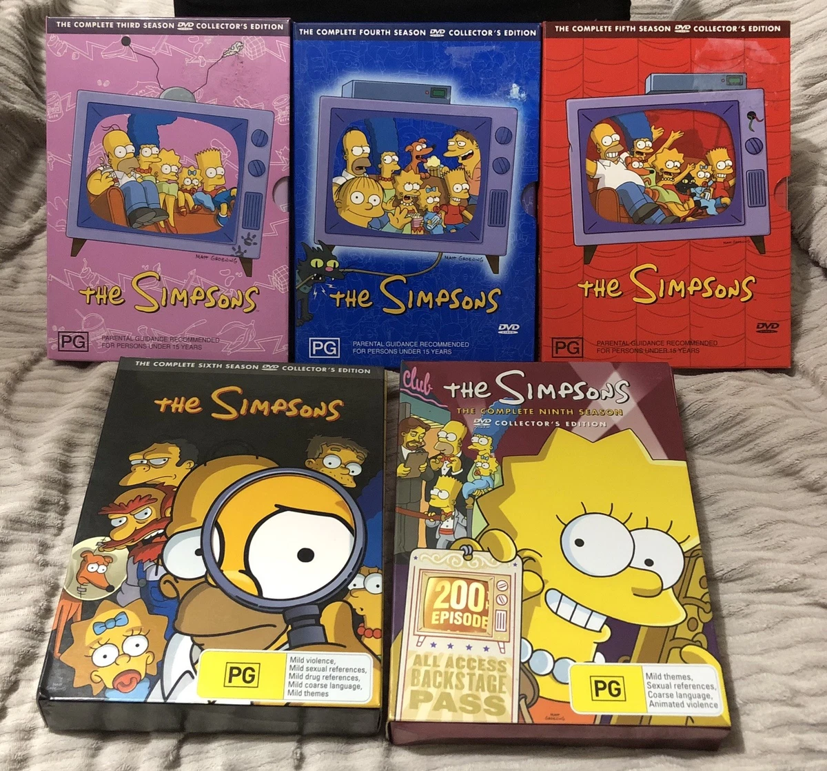 The Simpsons Box Set DVDs | eBay