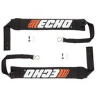 Echo 2 Pack of Genuine OEM Replacement Backpack Blower Straps, C061000100X-2PK