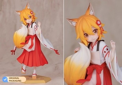 Myethos The Helpful Fox Senko-san 1/7 Scale PVC Painted Figure Model