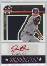 2023 USA Baseball Stars & Stripes Jerseys 126/200 Jake Brown (Red Ink) Auto 18yn