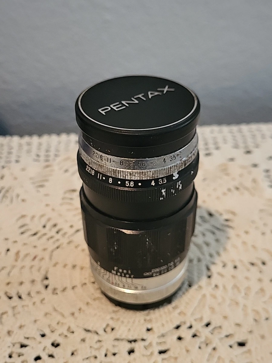 PENTAX f/3.5 Camera Lenses 135mm Focal for sale | eBay