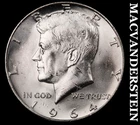 1964-D Silver Kennedy Half Dollar - Scarce  High Grade  Lustrous  #K1593