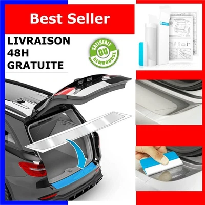 uProtect Film de Protection Pare-Choc Arrière pour Skoda Octavia Combi RS 4 - Photo 1/4