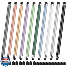 10 PCS Stylus,Stylus Pen for Touchscreen,Stylus 2-in-1 High Sensi