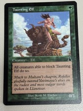 Taunting Elf - MTG - Urza's Destiny - ENGL - ©1999 M/NM
