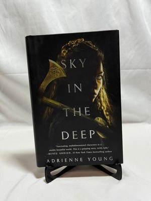 Sky in the Deep by Adrienne Young (2018, Hardcover)