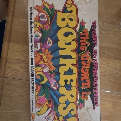 Parker Brothers This Game is Bonkers Board Game 1978 2-4 Players 8+ Complete