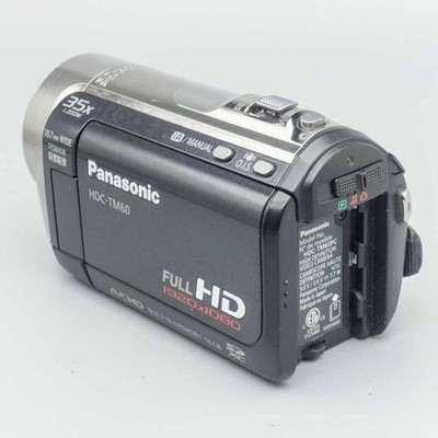 Panasonic HDC-TM60 - Full HD, 35X Zoom, 16GB, SDXC & OIS - Tested