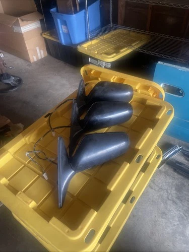 89-94 Nissan 240sx Driver Power Side Mirror Assembly - Good Condition - S13