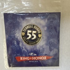 Terrell Suggs #55 Baltimore Ravens Ring of Honor Heritage Pinback Pin