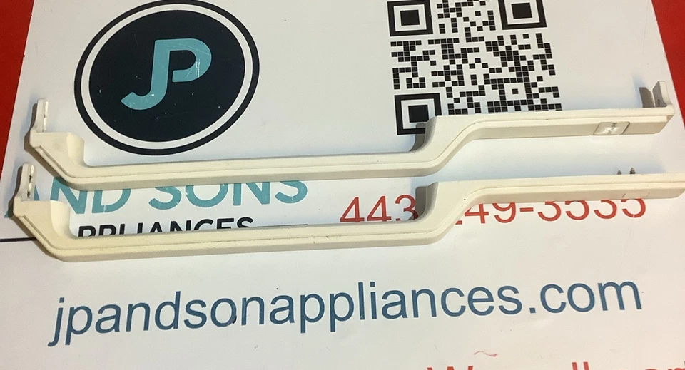 JUEGO DE MANIJAS PUERTA REFRIGERADOR HOTPOINT WR12X10635 Foto 2 de 4