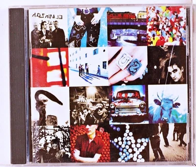 U2 - Achtung Baby (CD 1991) 5 - image 1 of 2