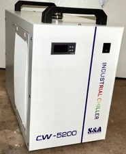S&A Genuine CW-5200DH Industrial Water Chiller New Unboxed.
